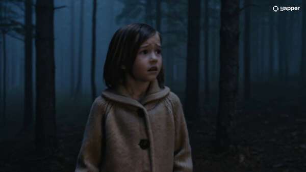 Lost Girl and Magical Butterfly