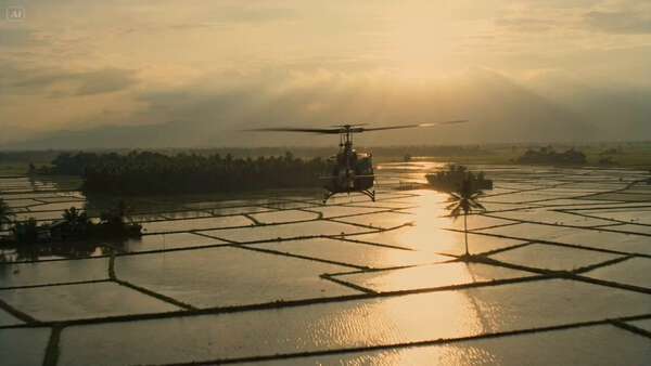 Vietnam Gunship Run