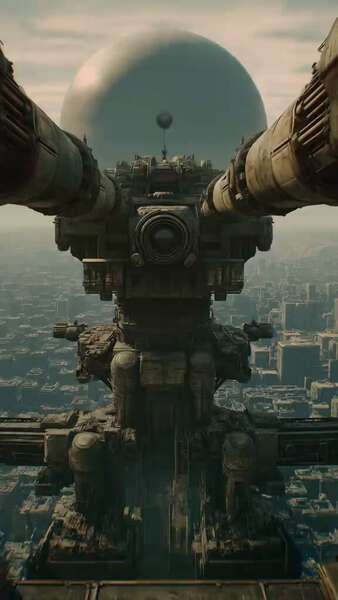 Mech Colossus Atmospheric Launch