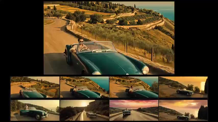 Rural Italy Storyboard Drive