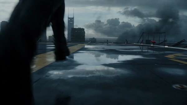 Rooftop Airport Chase