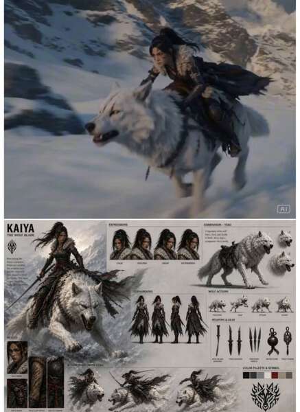 KAIYA: The Wolf Blade