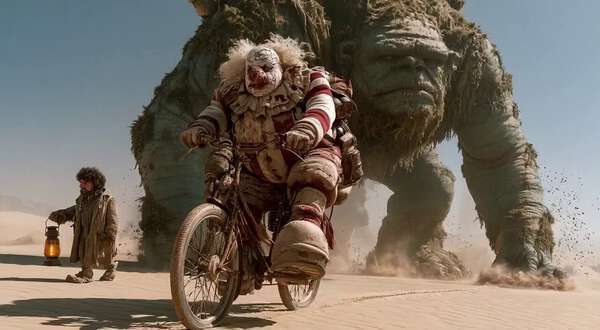 Desert Chaos Clown Chase