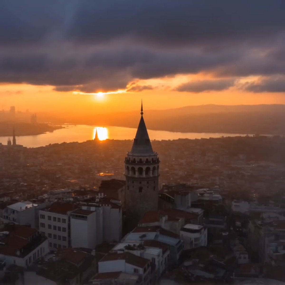 Galata Tower Cinematic Tour