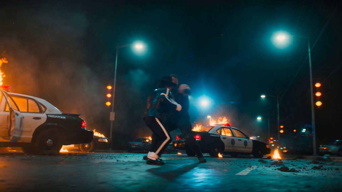 MJ vs Ritchson Cinematic Action Battle