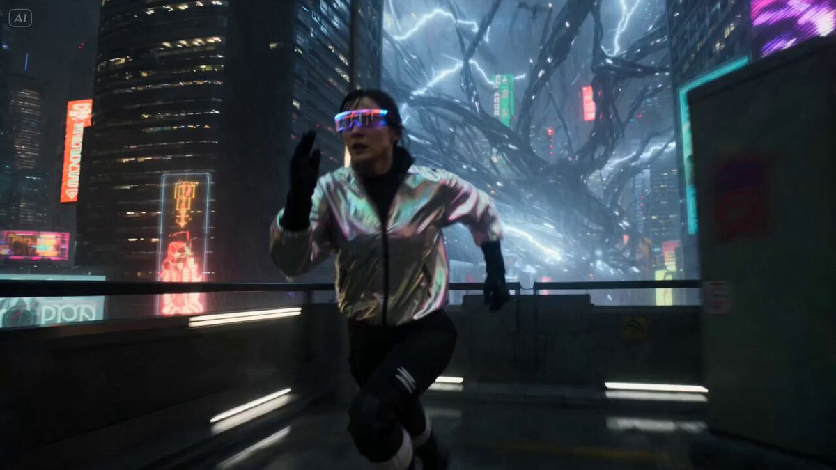 Cyberpunk Technician vs Electrical Entity