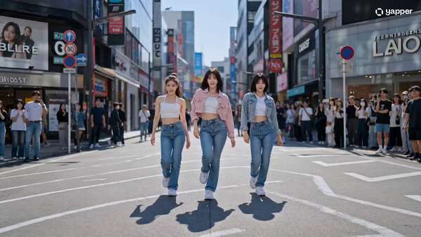 K-Pop Dance Storyboard to Video