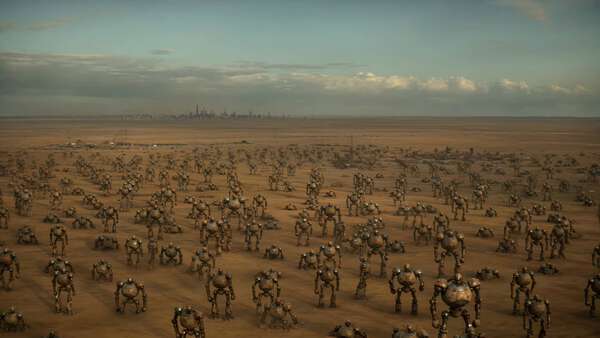 Mech Graveyard Resurrection
