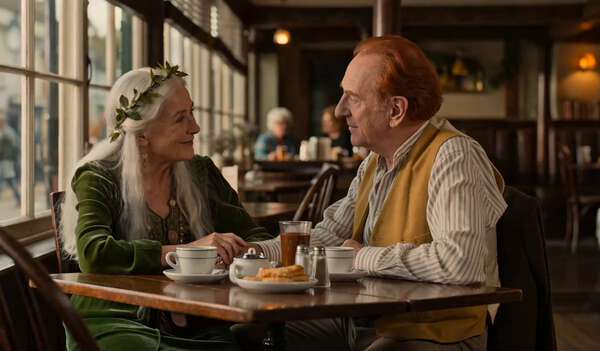 Timeless Love Between Elderly Couple