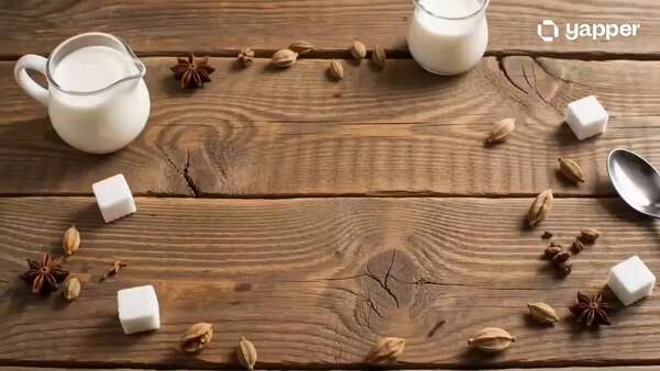 Chai O'Clock Stop Motion Morning Ritual