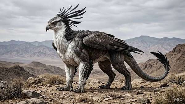 Secretary Bird Griffin Hybrid
