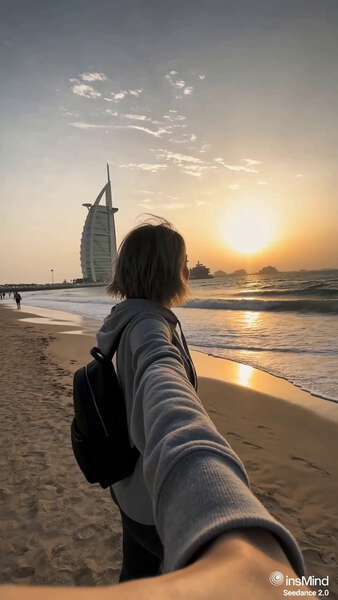 Dubai Mini Vlog with GPT Image 2