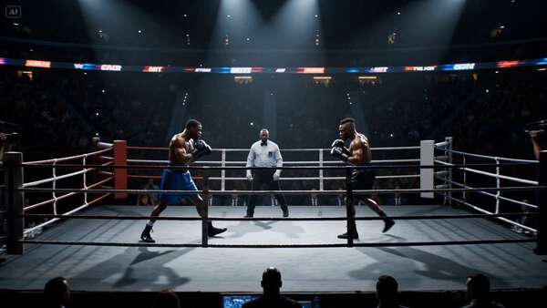 Ultra-Cinematic Boxing Match