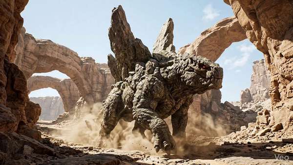 Rock Beast Creature