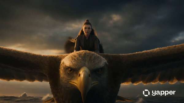 Mythic Storm Eagle Rider