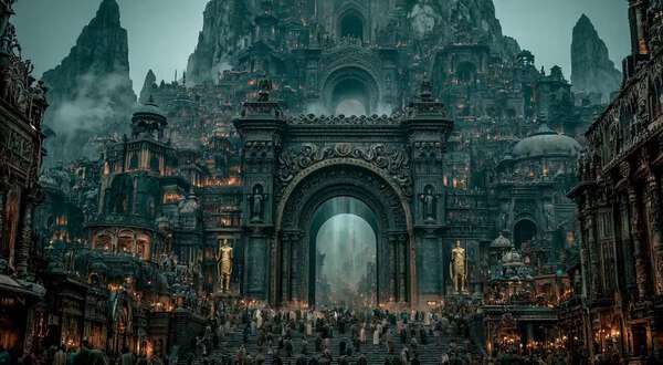 Great Pilgrimage To Celestial City