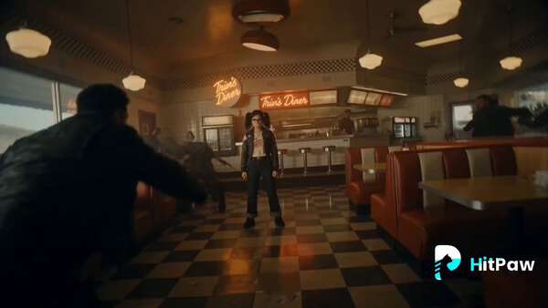 Wing Chun Diner Fight