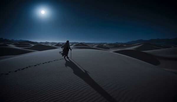 Desert Bedouin Storyboard to Video