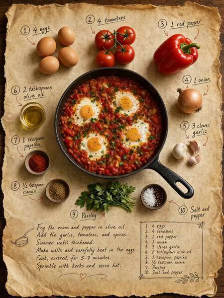 Sizzling Egg Fork Scoop