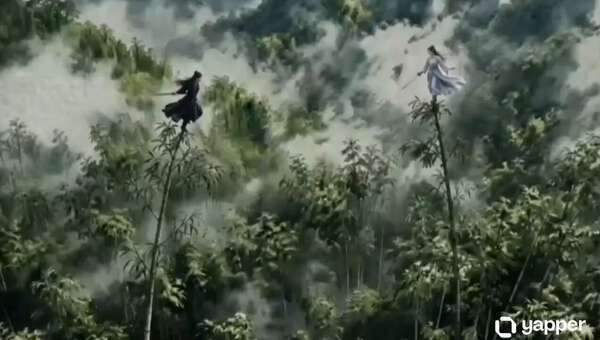 Bamboo Top Wuxia Duel