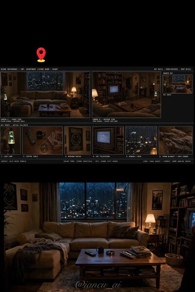 Seedance Spatial Reference for Props Demo