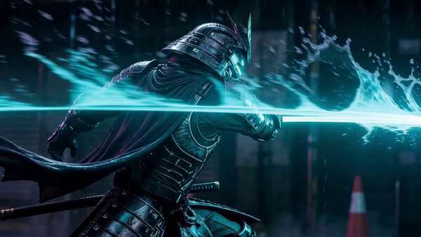 AI Hollywood Samurai