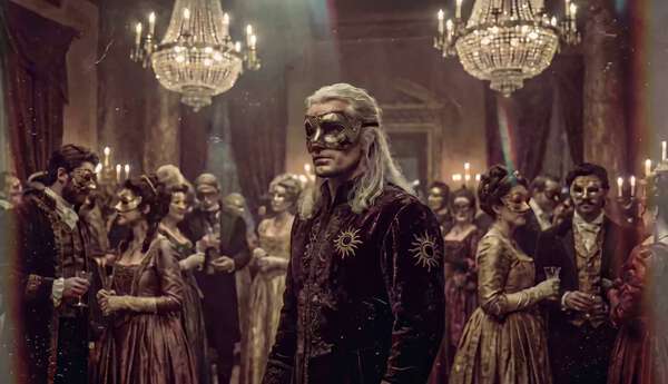 Witcher Masquerade Ball Attack