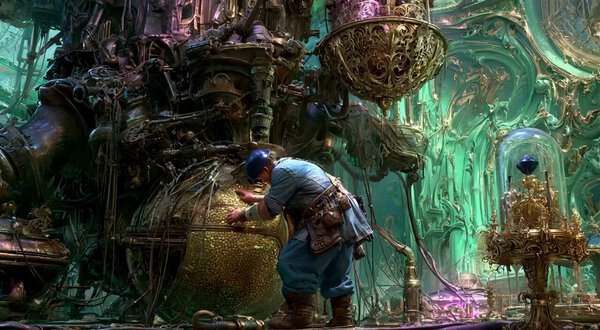 The Awakening of the Jade Titan