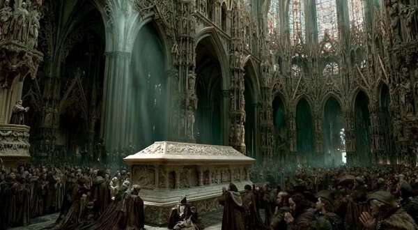 The Requiem of the Alabaster Saint
