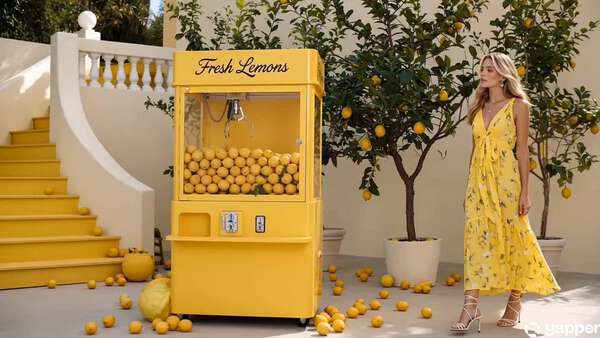 Sally Hansen Lemon Beauty Commercial