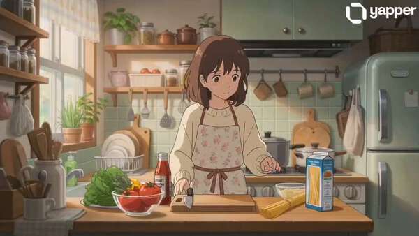 Anime Kitchen Cozy Slice of Life