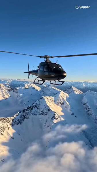 Mountain Skydiving Adventure