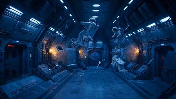 Space Station Disaster