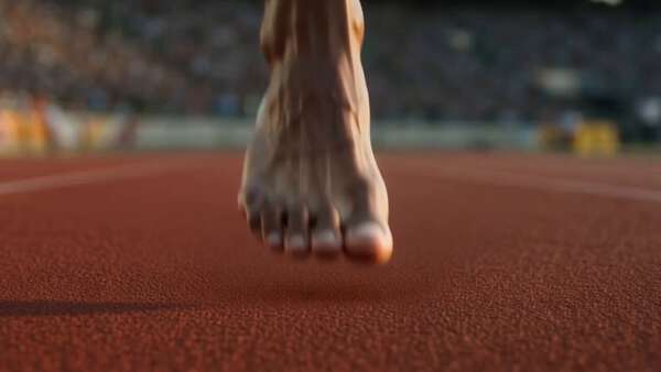 Sprinter Energy Disintegration at Stadium