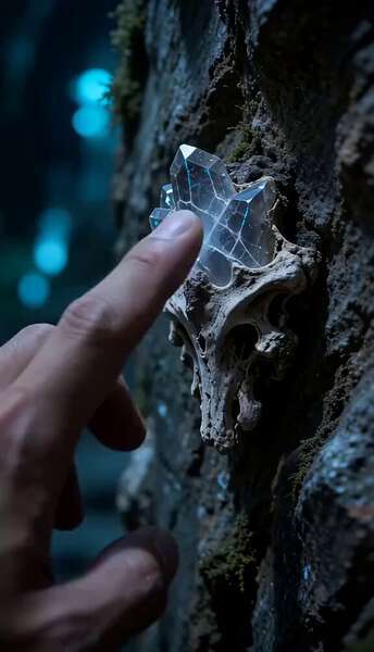 Skeletal Warrior Crystal Cave Transformation
