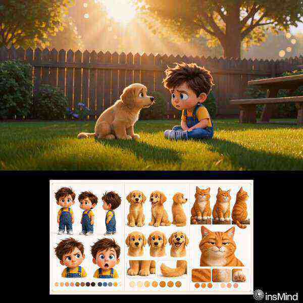 Pixar Puppy Comedy Short