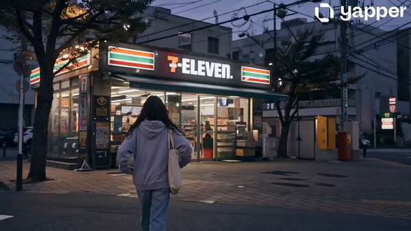 Korean Convenience Store Moment