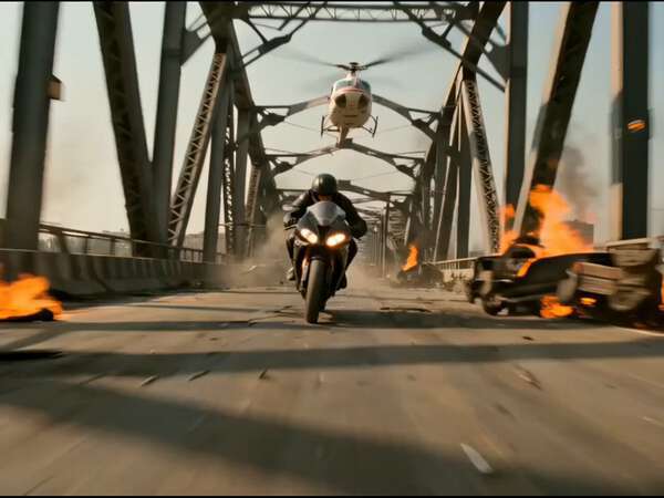 Mission Impossible India Bridge Chase