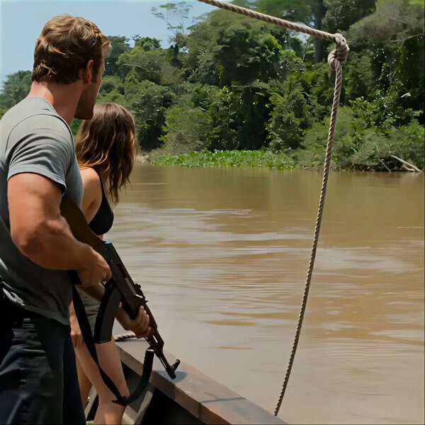Anaconda Attack Houseboat Horror