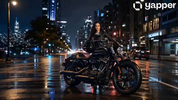 She Rides the Night