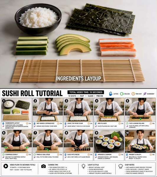 Double Cooking Tutorial