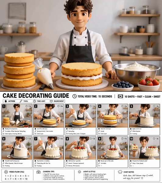 30 Seconds of Cake & Coffee Magic Tutorial