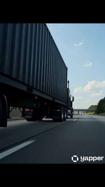 Truck Chase Highway Pursuit