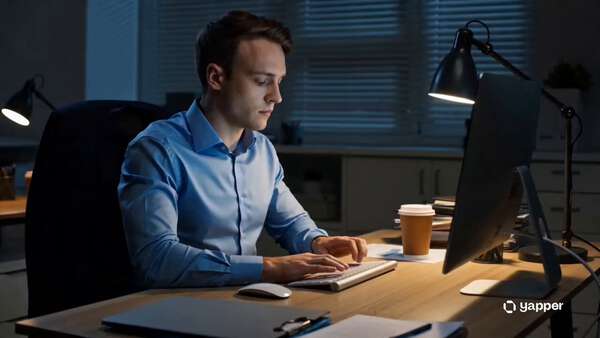 Office Deadline Panic