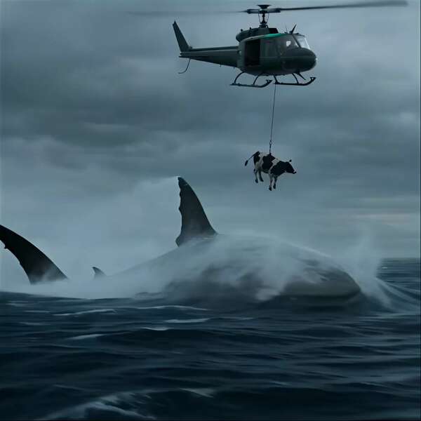 Megalodon vs Aquaman