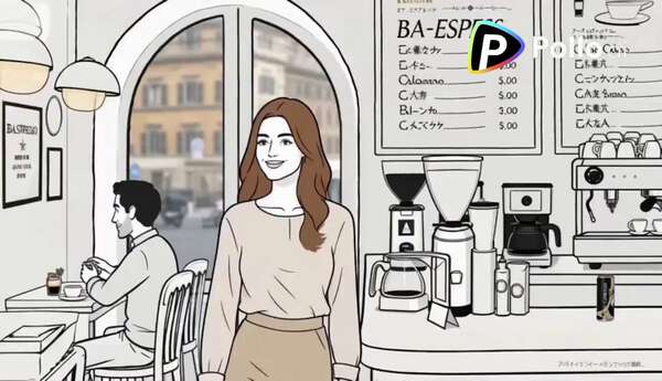 Can Coffee Commercial Mix Media
