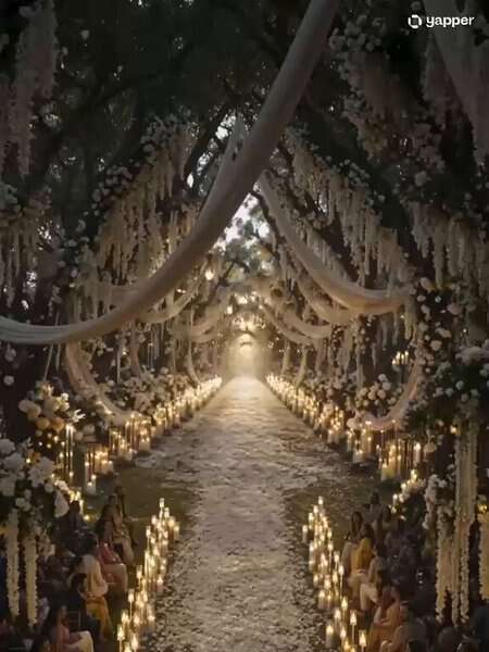 Where Love Walked Through a Dream of Light