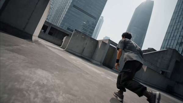 Parkour Action Video