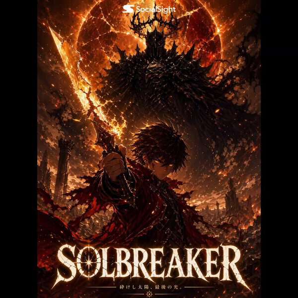 SOLBREAKER Anime Cinematic Trailer