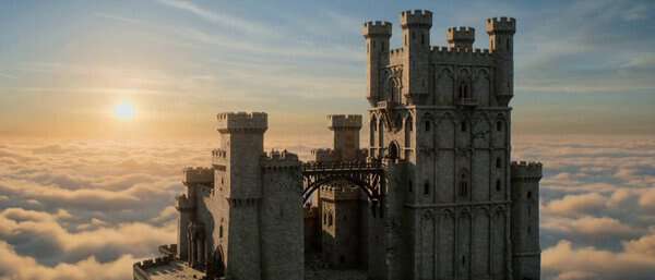 Dragon Castle Epic Scene